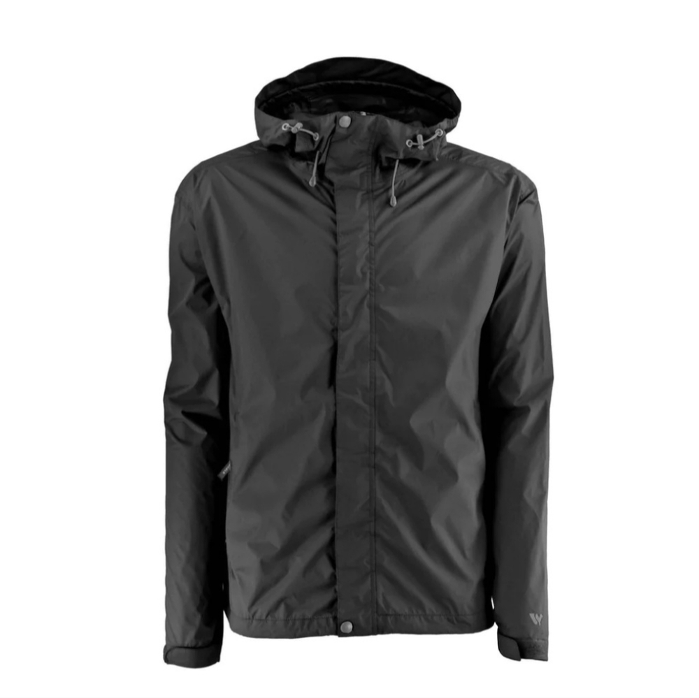 NWOT White Sierra Men's Trabagon Rain Shell
